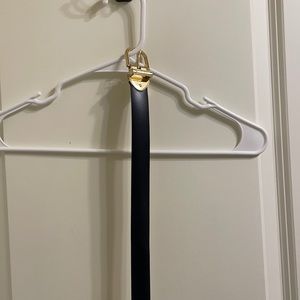 Navy Michael Kors belt